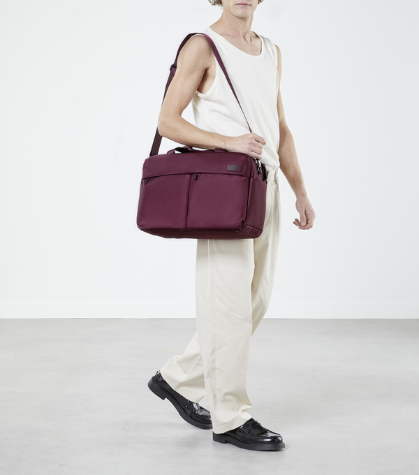 Lipault City Plume 24H Bag 2.0  Bordeaux