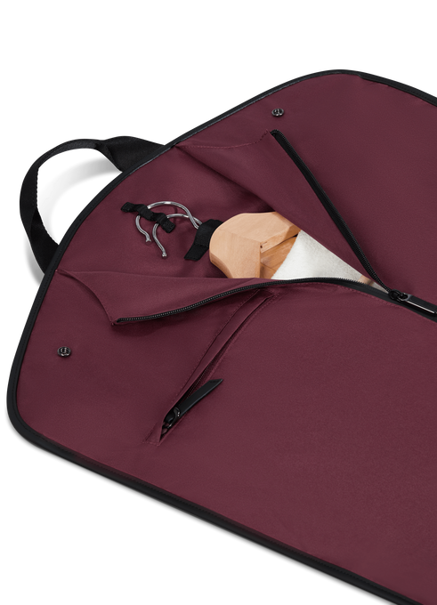 Lipault Lost In Berlin Garment Bag  Black