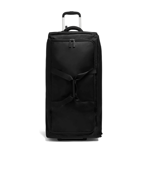 Pliable Sac de voyage &agrave; roulettes 78cm Noir