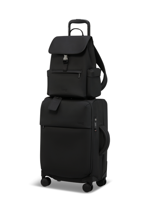 Lipault Lost In Berlin Mini Cargo Backpack  Noir