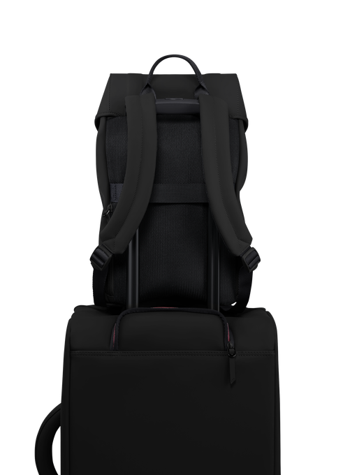 Lipault Lost In Berlin Mini Exile Backpack  Noir