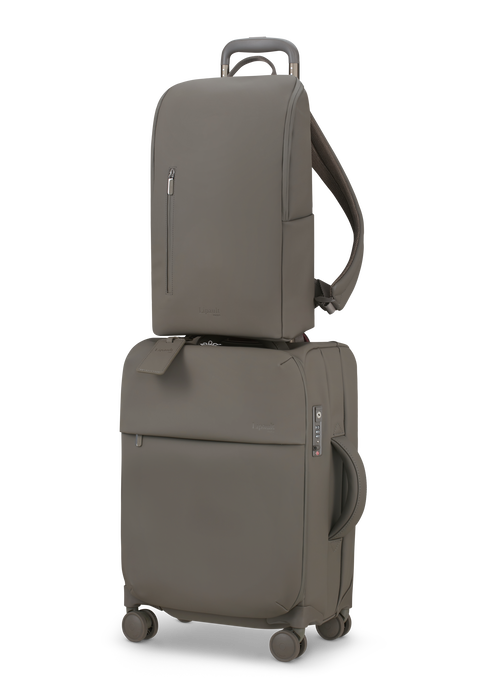 Lipault Lost In Berlin Saint-Germain Backpack  Ash Stone