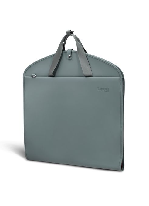 Lipault Lost In Berlin Garment Bag  Cement Storm