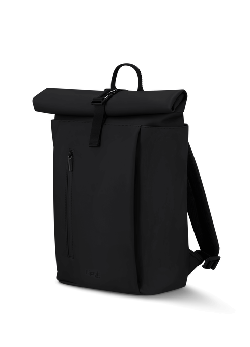 Lipault Lost In Berlin Rolltop Backpack 2.0  Noir