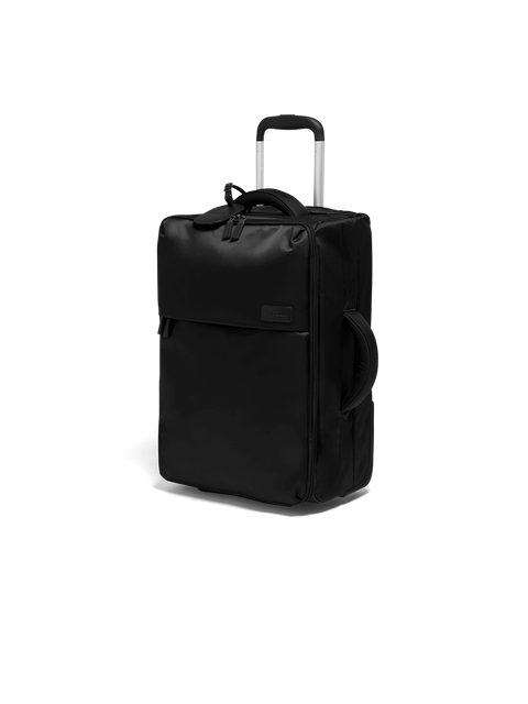 Pliable Valise 2 roues 55cm Noir