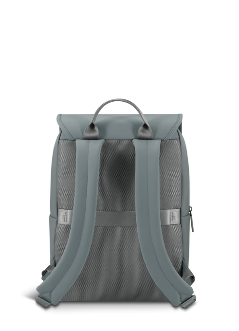 Lipault Lost In Berlin Square Backpack 2.0  Cement Storm