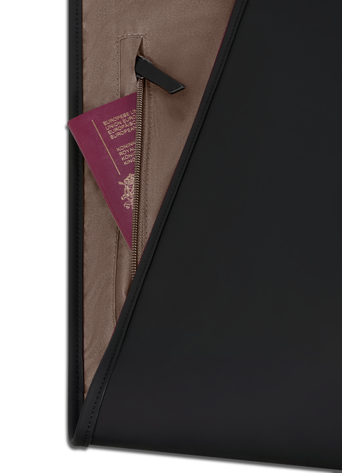 Lost In Berlin Kledingtas