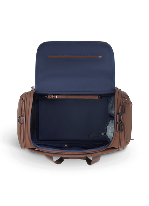 Lipault Lost In Berlin Diaper Bag 2.0  Spiced Mocha