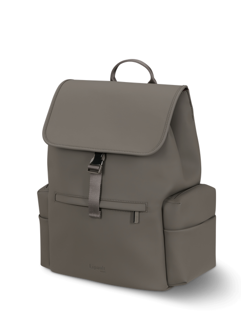 Lipault Lost In Berlin Cargo Backpack 2.0  Ash Stone