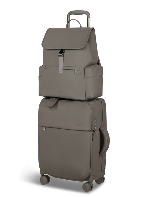 Lipault Lost In Berlin Cargo Backpack 2.0  Ash Stone