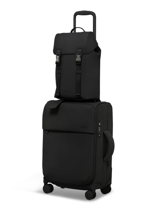 Lipault Lost In Berlin Mini Exile Backpack  Noir