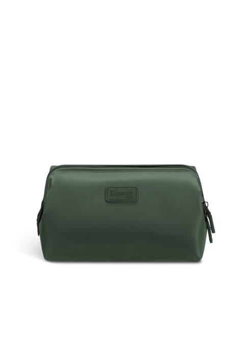 Lipault Plume Accessoires Toiletry Kit M  Khaki