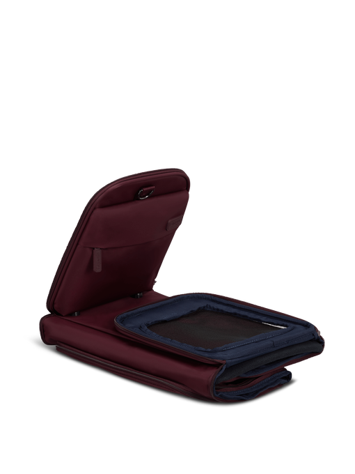 Lipault City Plume Pet Carrier  Bordeaux