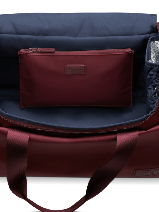 Lipault City Plume Diaper Bag  Bordeaux