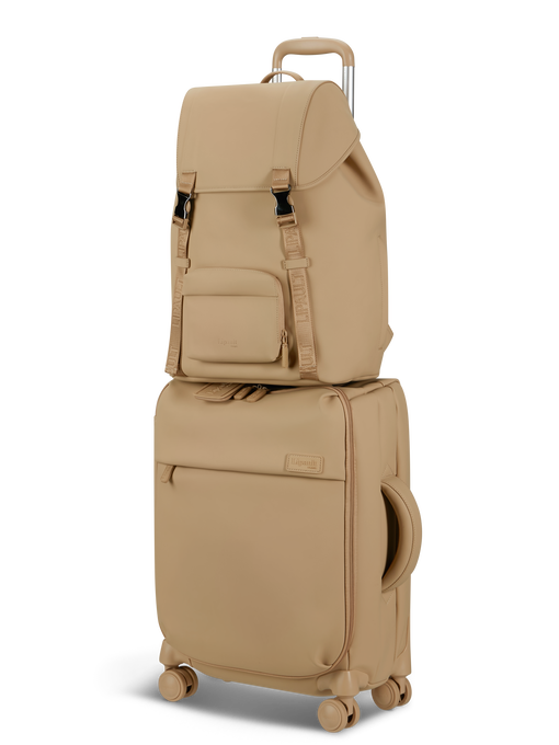 Lipault Lost In Berlin Exile Backpack  Sandstone