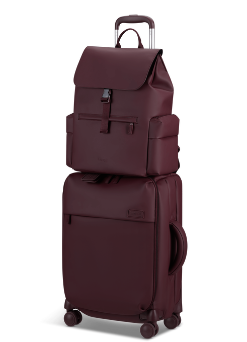 Lipault Lost In Berlin Cargo Backpack  Bordeaux