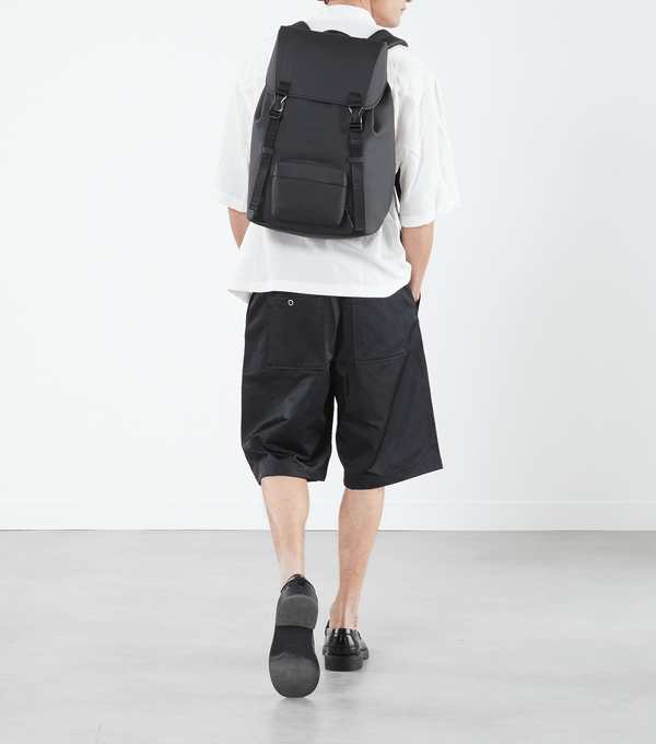 Lipault Lost In Berlin Exile Backpack  Noir