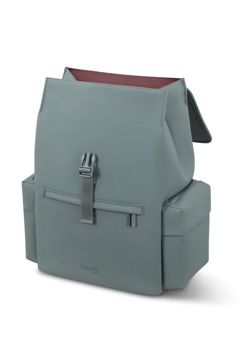 Lipault Lost In Berlin Cargo Backpack 2.0  Cement Storm