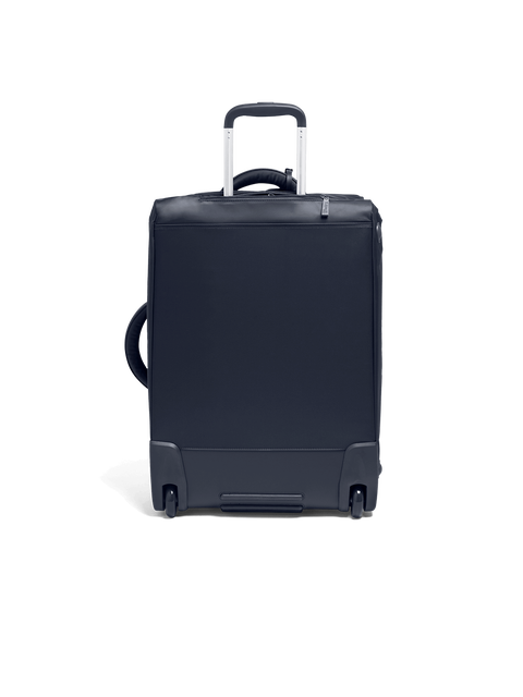 Pliable Valise 2 roues 65cm Bleu Marine