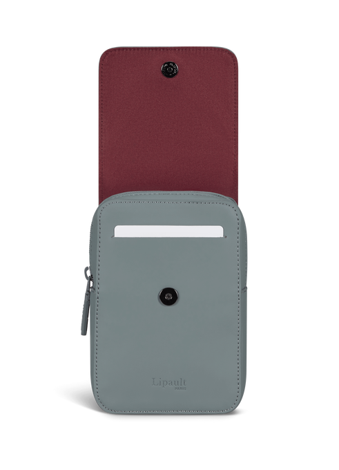 Lipault Lost In Berlin Crossover - Travel Case  Cement Storm