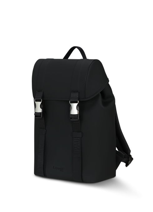 Lipault Lost In Berlin Mini Exile Backpack  Noir