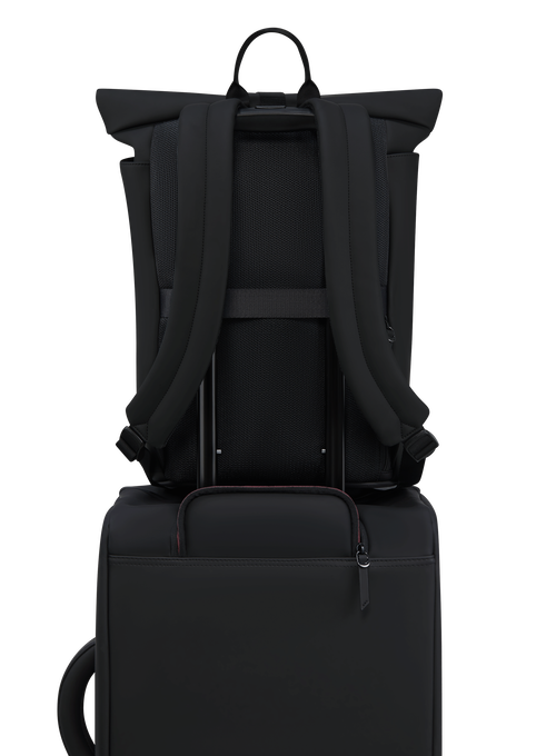 Lipault Lost In Berlin Rolltop Backpack 2.0  Noir