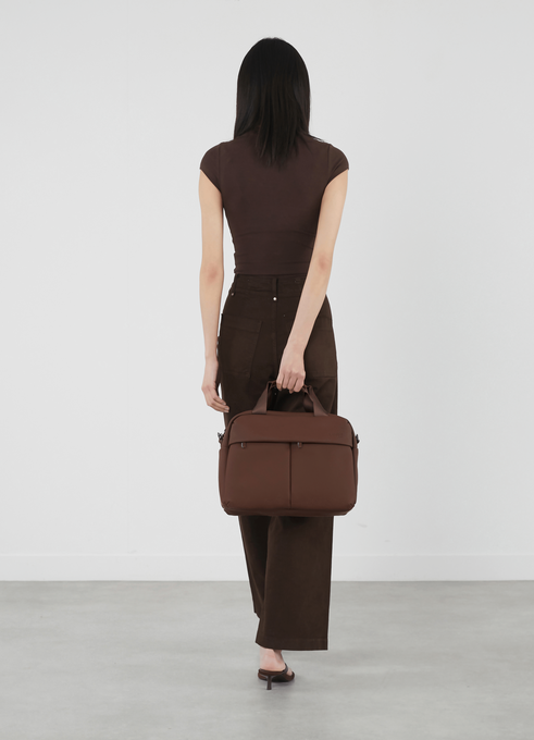 Lipault Lost In Berlin Carryall 2.0  Spiced Mocha