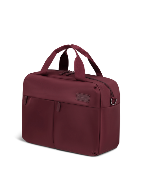 Lipault City Plume Carryall Bordeaux