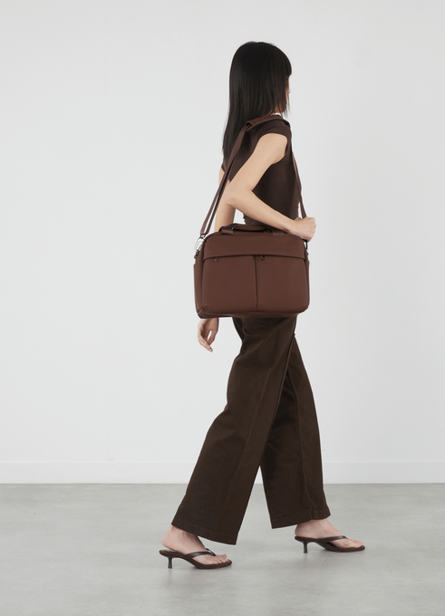 Lipault Lost In Berlin Carryall 2.0  Spiced Mocha