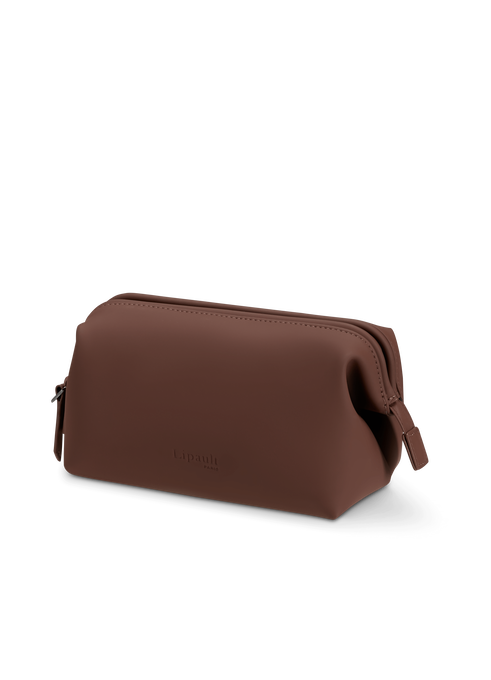 Lipault Lost In Berlin Toiletry Kit 2.0 S  Spiced Mocha