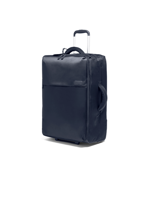 Pliable Valise 2 roues 65cm Bleu Marine
