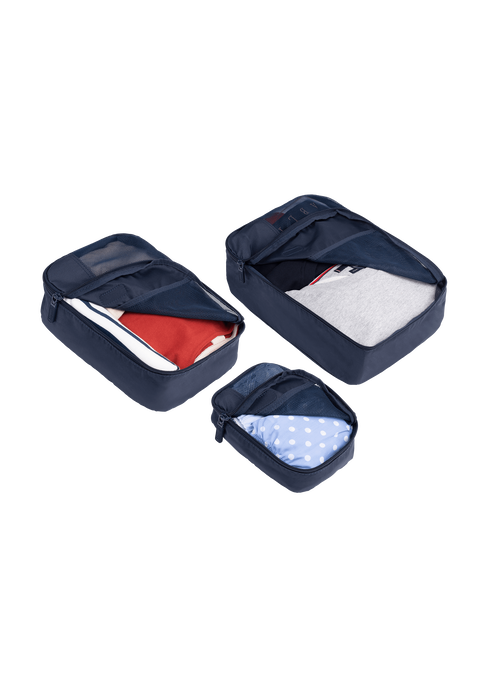 Lipault Lipault Travel Accessories Packing Cube L  Navy