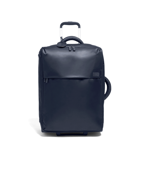 Pliable Valise 2 roues 65cm Bleu Marine