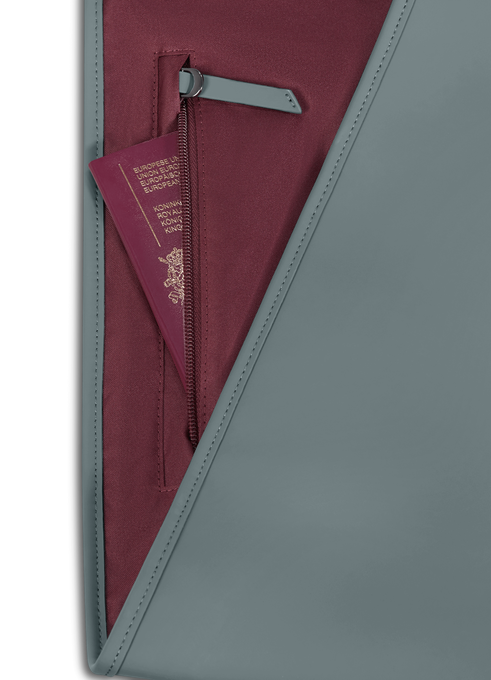 Lipault Lost In Berlin Garment Bag  Cement Storm