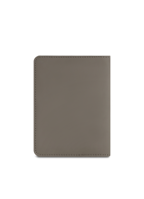 Lipault Lost In Berlin Passport cover  Ash Stone