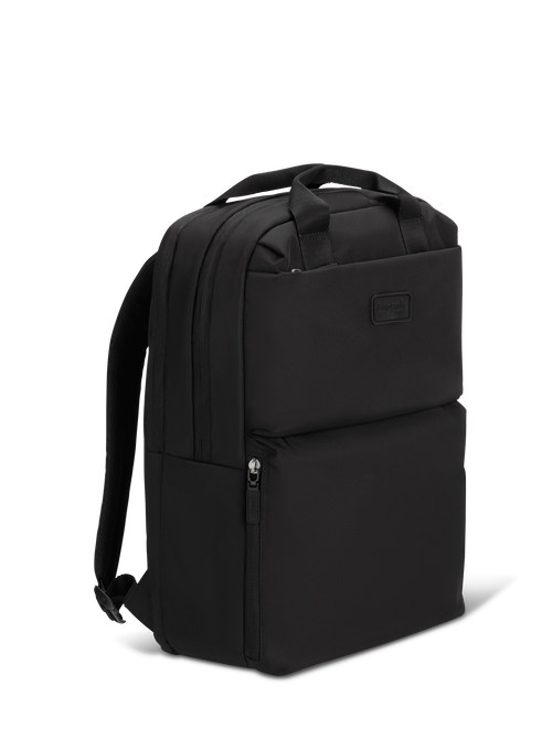 Lipault 4BIZ Laptop Backpack Black