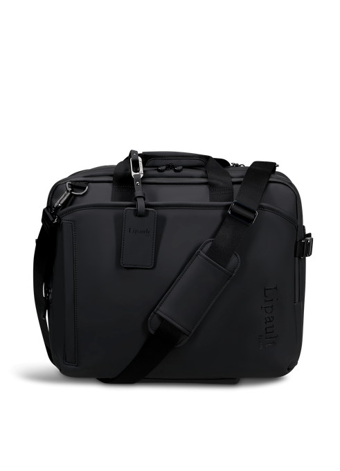 Lipault Lost In Berlin Rolling Tote  Noir