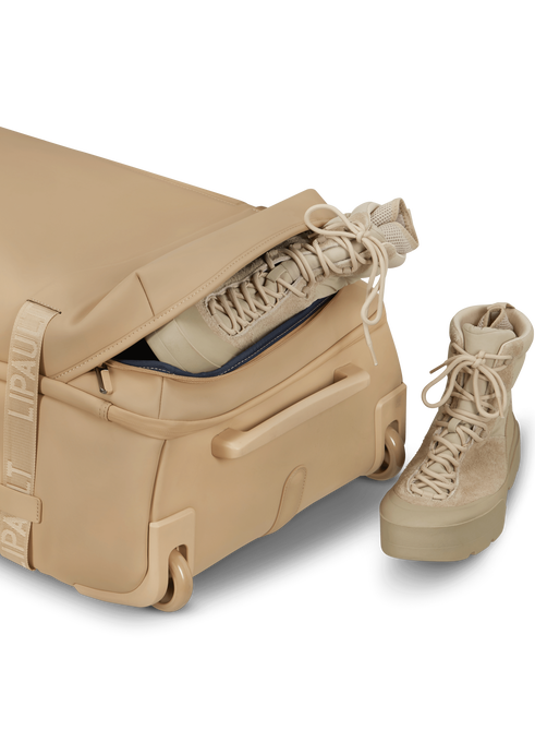 Lipault Lost In Berlin Exile Duffle with Wheels 72cm  Sandstone