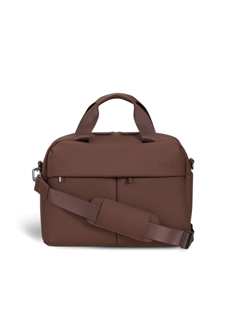 Lipault Lost In Berlin Carryall 2.0  Spiced Mocha