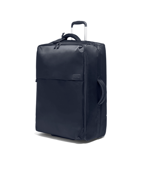 Pliable Valise 2 roues 75cm Bleu Marine