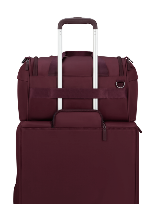 Lipault City Plume Diaper Bag  Bordeaux