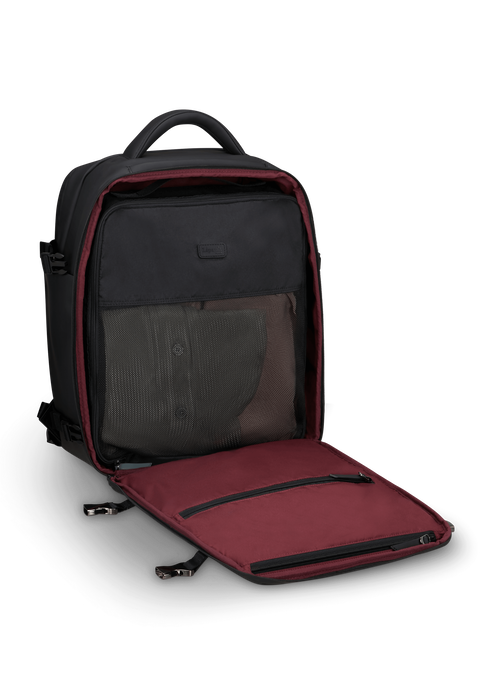 Lipault Lost In Berlin Travel Backpack 2.0  Noir
