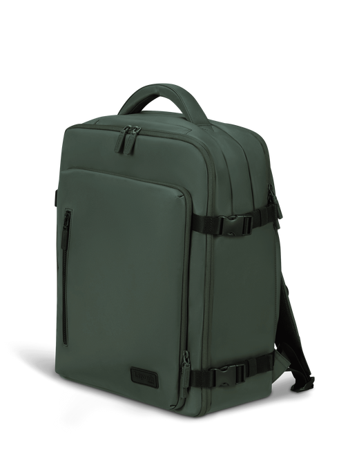Lipault City Plume Travel Backpack  Khaki
