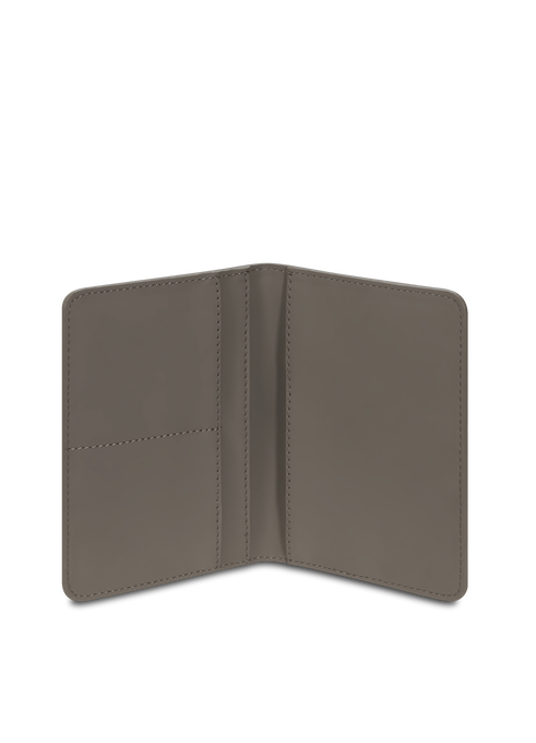 Lipault Lost In Berlin Passport cover  Ash Stone