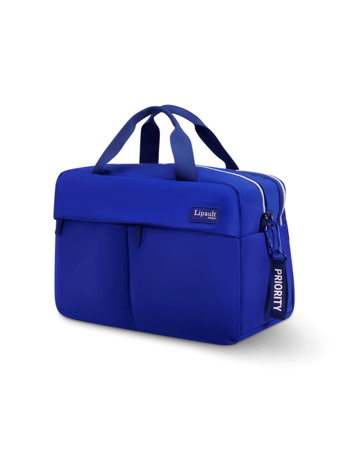 Lipault City Plume 24HBag Layover In Mykonos  Magnetic Blue