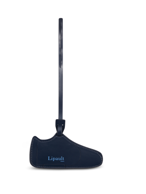 Lipault Lipault Travel Accessories Luggage Tag Sneaker  Bleu Marine