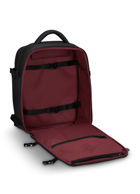 Lipault Lost In Berlin Travel Backpack 2.0  Noir