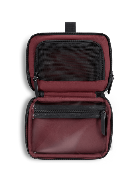 Lipault Lost In Berlin Split Toiletry Bag  Noir