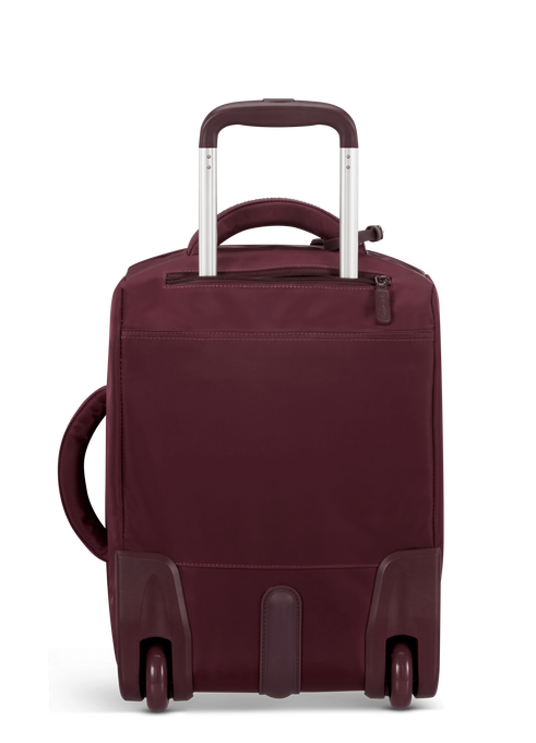 Lipault Foldable Plume Mini Cabin  Bordeaux