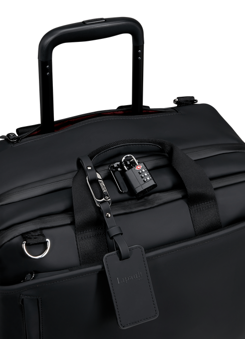 Lipault Lost In Berlin Rolling Tote  Noir